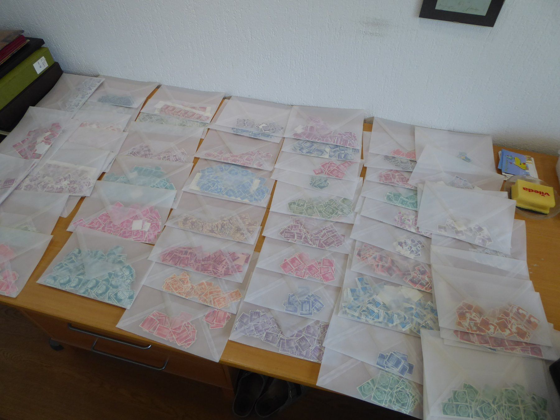 Tous les timbres: GROSSER DUBLETTEN POSTEN SCHWEIZ – D'occasion à Rothrist par swisstools