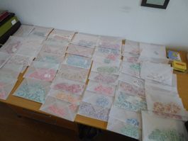 GROSSER DUBLETTEN POSTEN SCHWEIZ