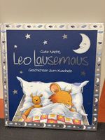Kinderbuch Leo Lausemaus Geschichten zum Kuscheln