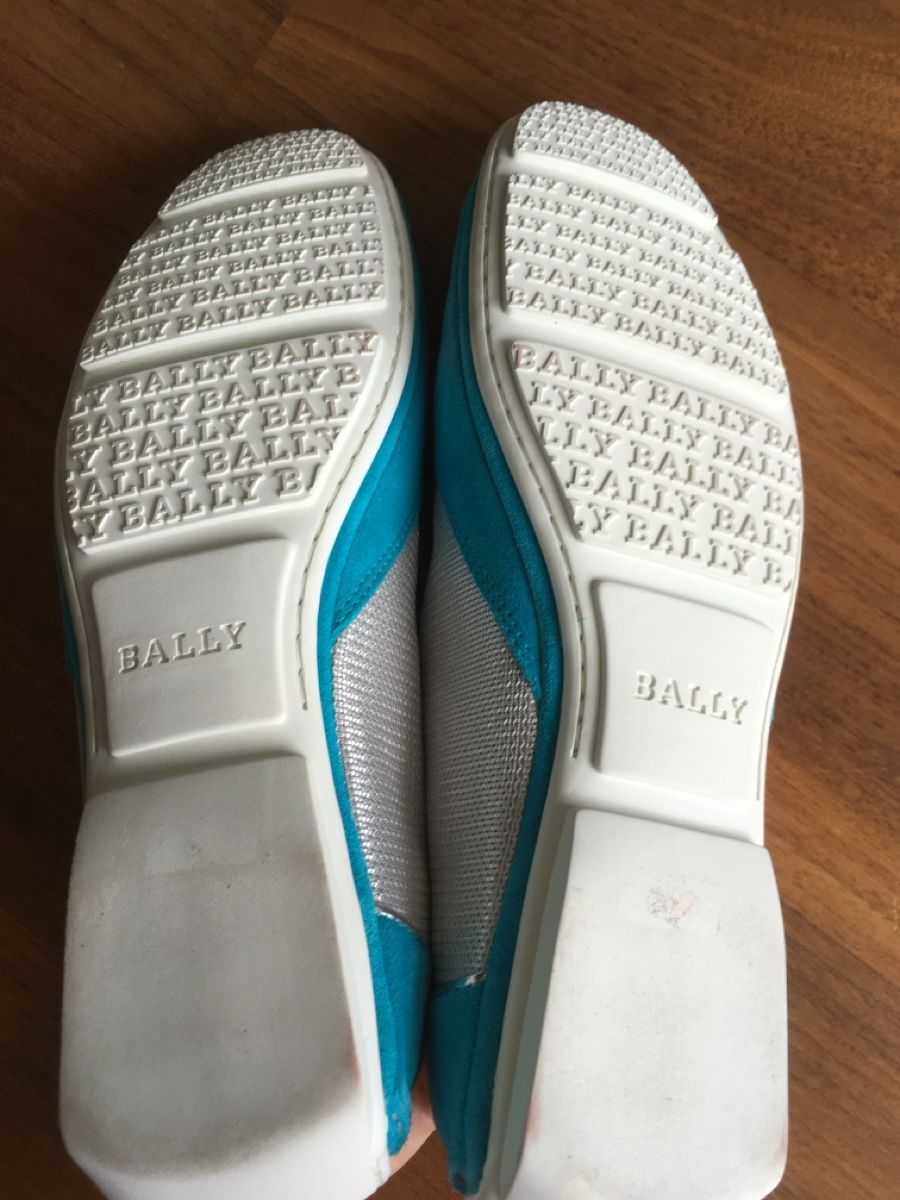 Bally Scarpe da donna: Neu BALLY Sneakers Gr. 38 – Nuovo (secondo la descrizione) da Windisch venduto da Lyudmila01 6