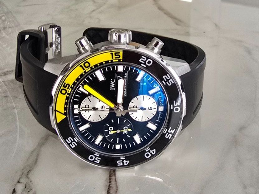 IWC Uhren: IWC Aquatimer – Gebraucht aus Sitterdorf von jeboku92