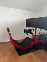 Verkaufe den Playseat F1  inkl. Monitorhalterung und Teppich