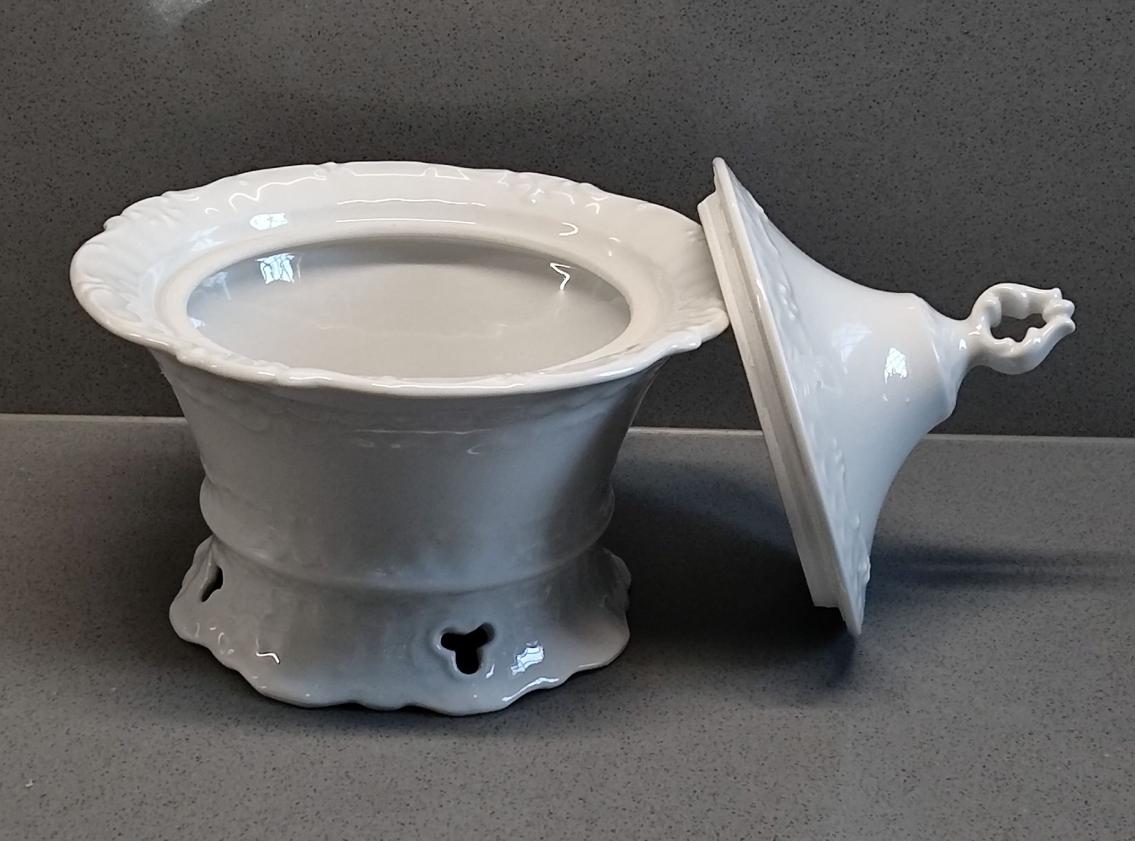 Zuccheriere: DESIGN Gr. DECKEL - DOSE / SELTMANN WEIDEN Bavaria – Nuovo (secondo la descrizione) da Minusio venduto da Todesca 1
