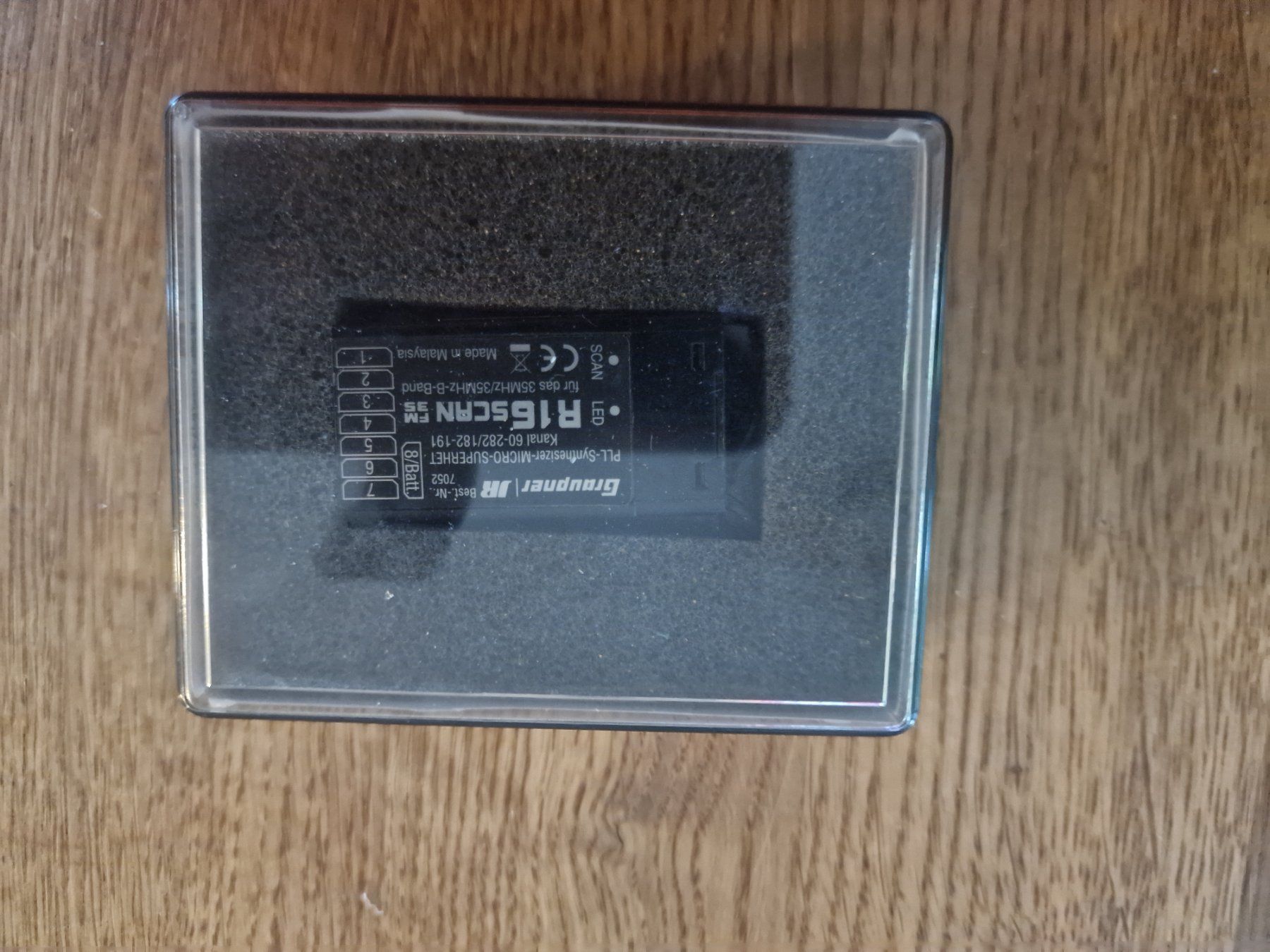 Telecomandi: Graupner JDR R16 Remote controler – Nuovo e nell'imballaggio originale da Niederbipp venduto da Nicce