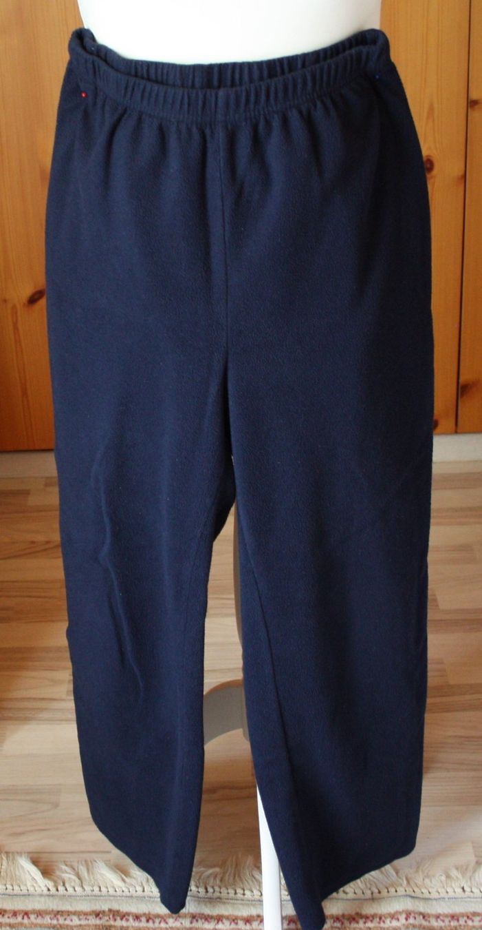 Pantaloni: Hose Freizeithose Homeware dunkelblau  GR. 42 – Nuovo (secondo la descrizione) da Flüelen venduto da Diversicum-Curvy