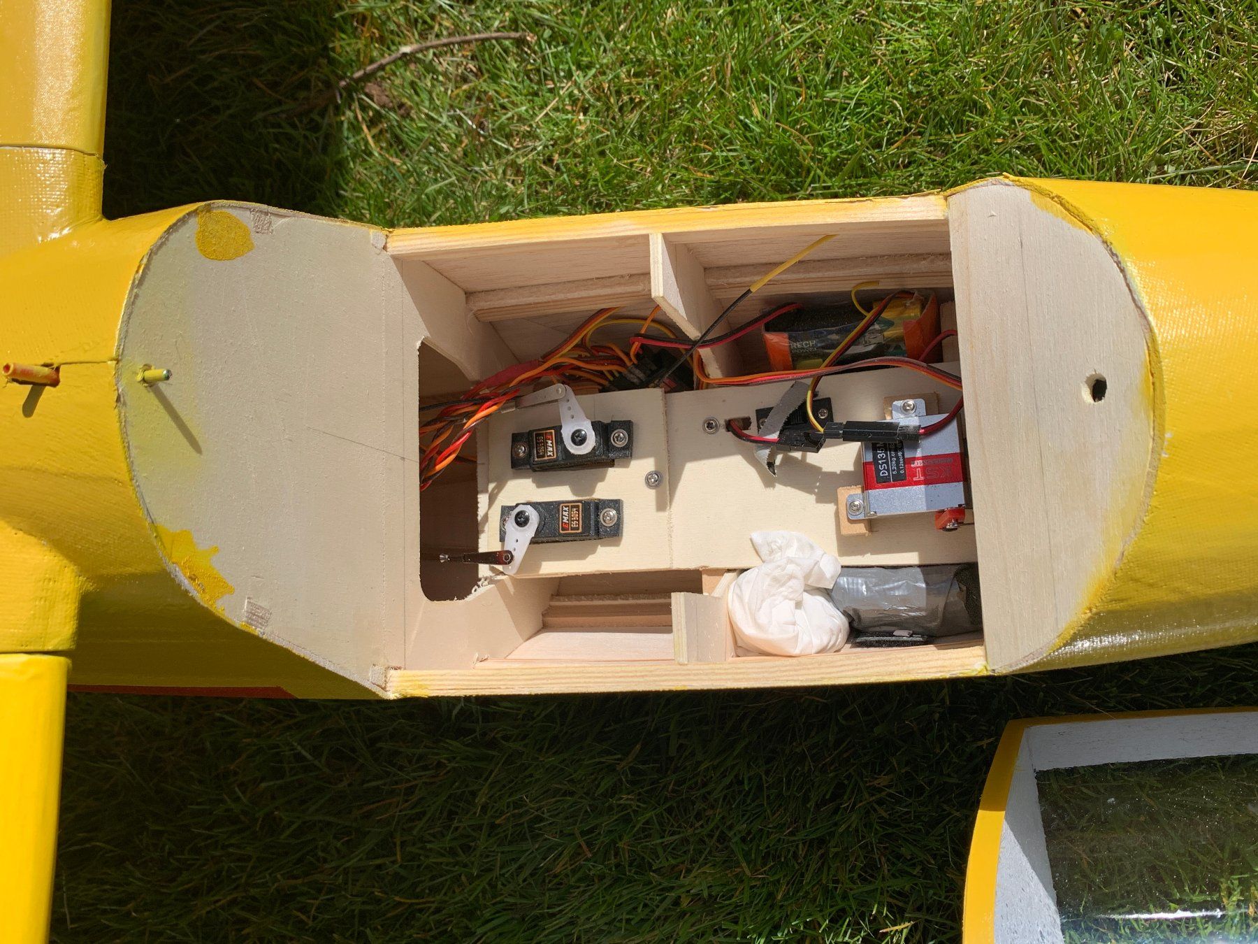 Modellismo RC: Segelflugmodell Ka-8 – Nuovo (secondo la descrizione) da Grünen venduto da Joggi161 3