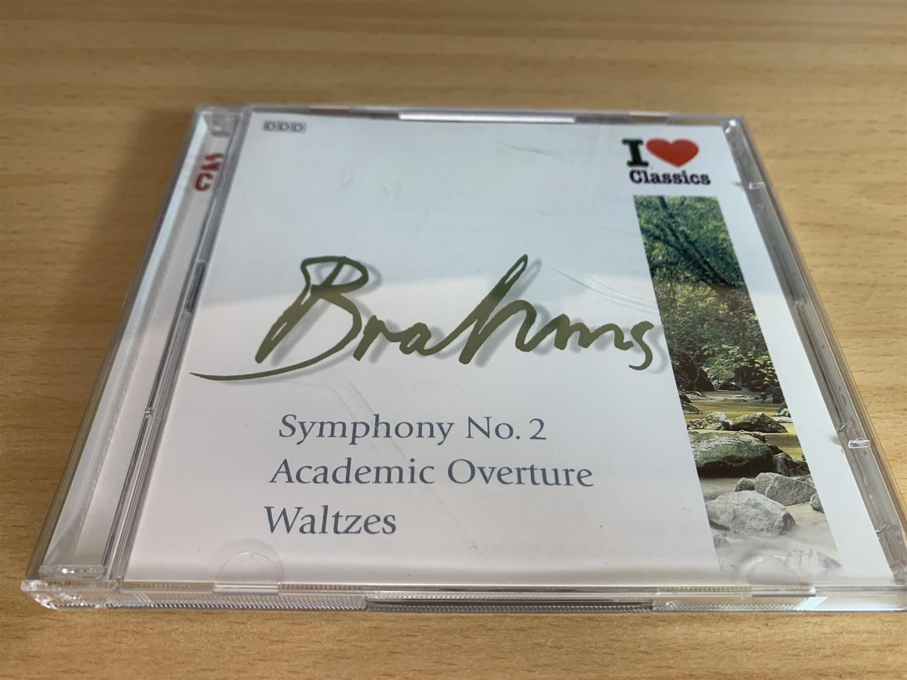 CD: Brahms - I Love Classic - 2 CD – Usato da Rikon im Tösstal venduto da Alpenmutz