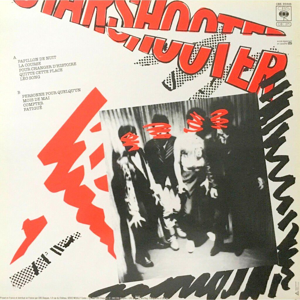Dischi in vinile: STARSHOOTER - PAS FATIGUE – Usato da Bottens venduto da hotter-than-hell 1