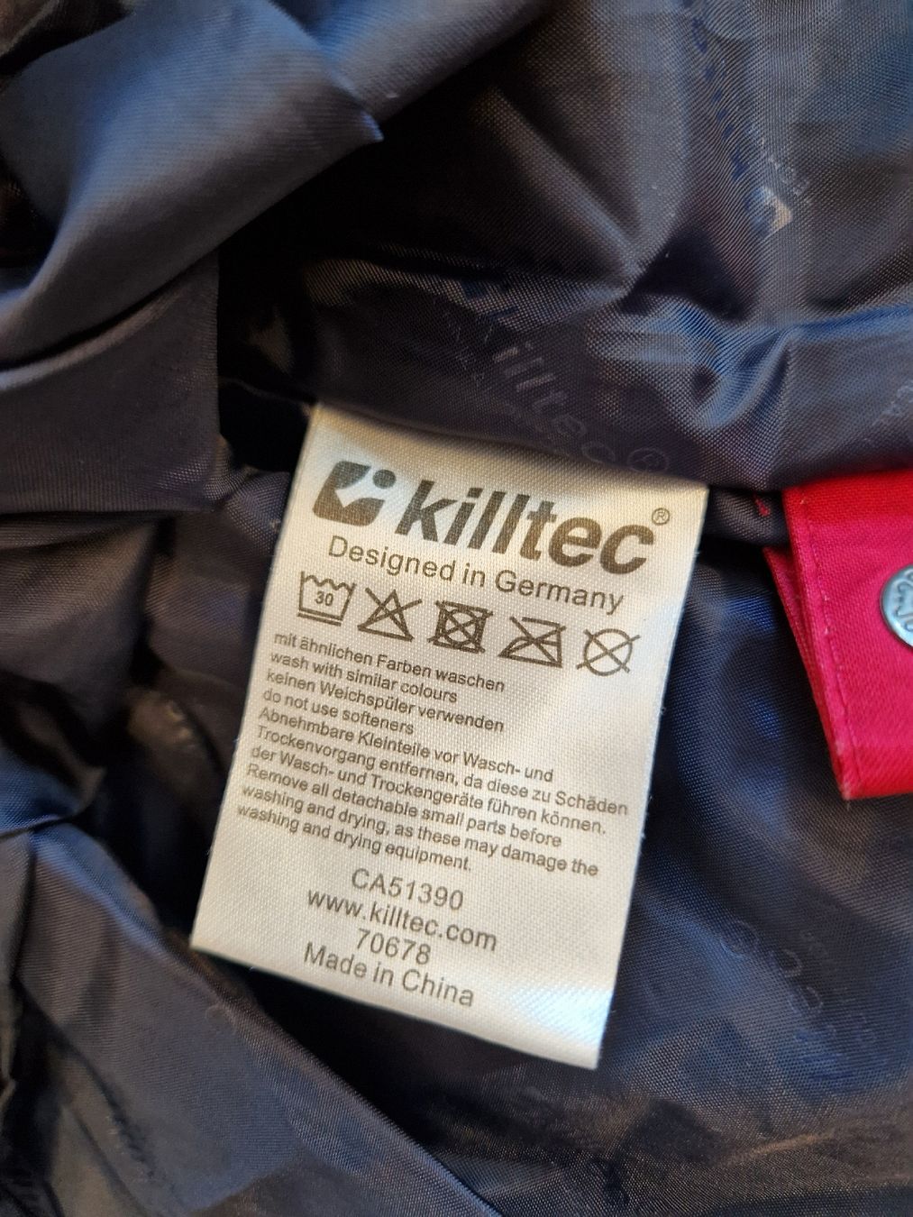 Killtec Giacche & Cappotti: Killtec Winter Jacket – Usato da Gibswil venduto da kweny 7