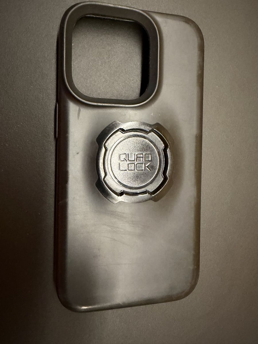 Quad Lock Cover & Protezioni schermo: quad lock iPhone14 Pro – Usato da Zürich venduto da bsch1234 1