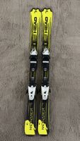 Head Monster Ski gelb schwarz117cm inklusive Bindung