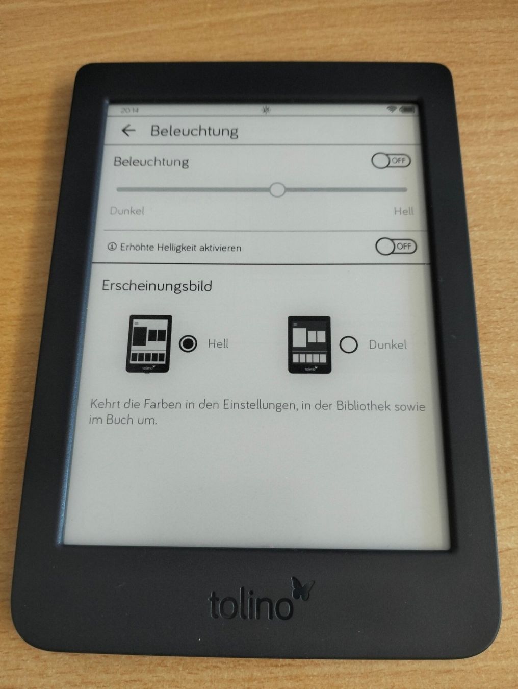 Tolino Tablet PC: Tolino Page 2 E-Reader - guter Zustand – Gebraucht aus Ittigen von Izzmir 2