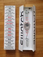 Swatch Uhr Aktionärsgeschenk GV 2026