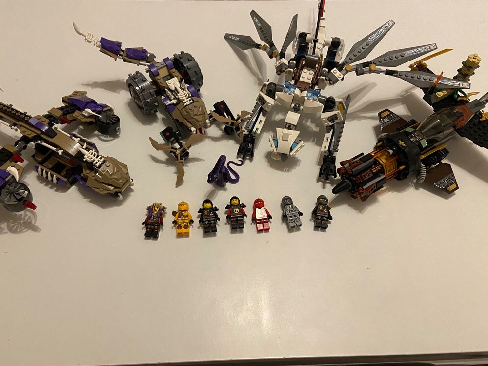 Lego Ninjago season 4 konvulut / Sammlung | Kaufen auf Ricardo