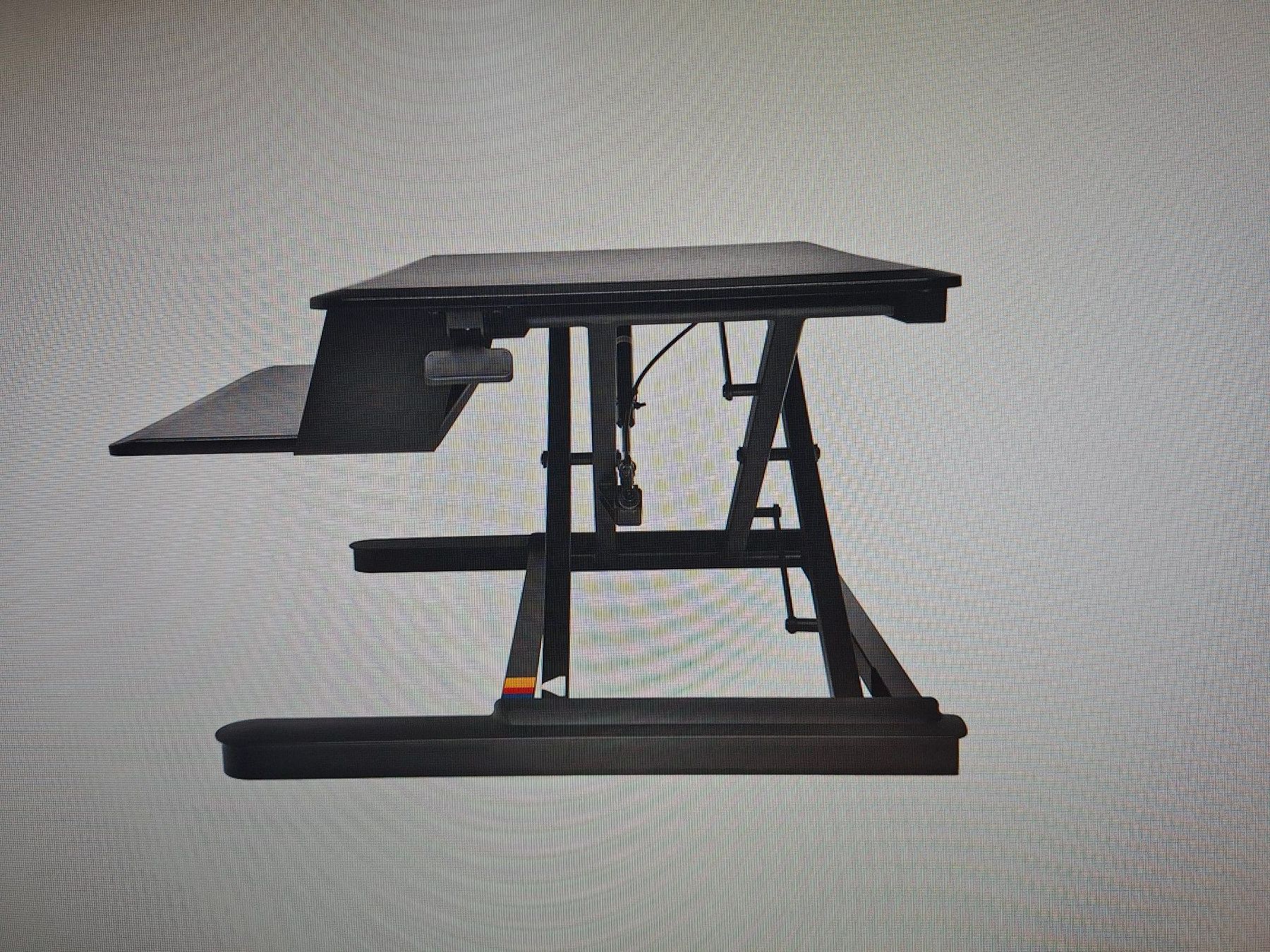 Schreibtische: Bureau position assise/debout – Gebraucht aus Chézard-St-Martin von ger_dvf9 4