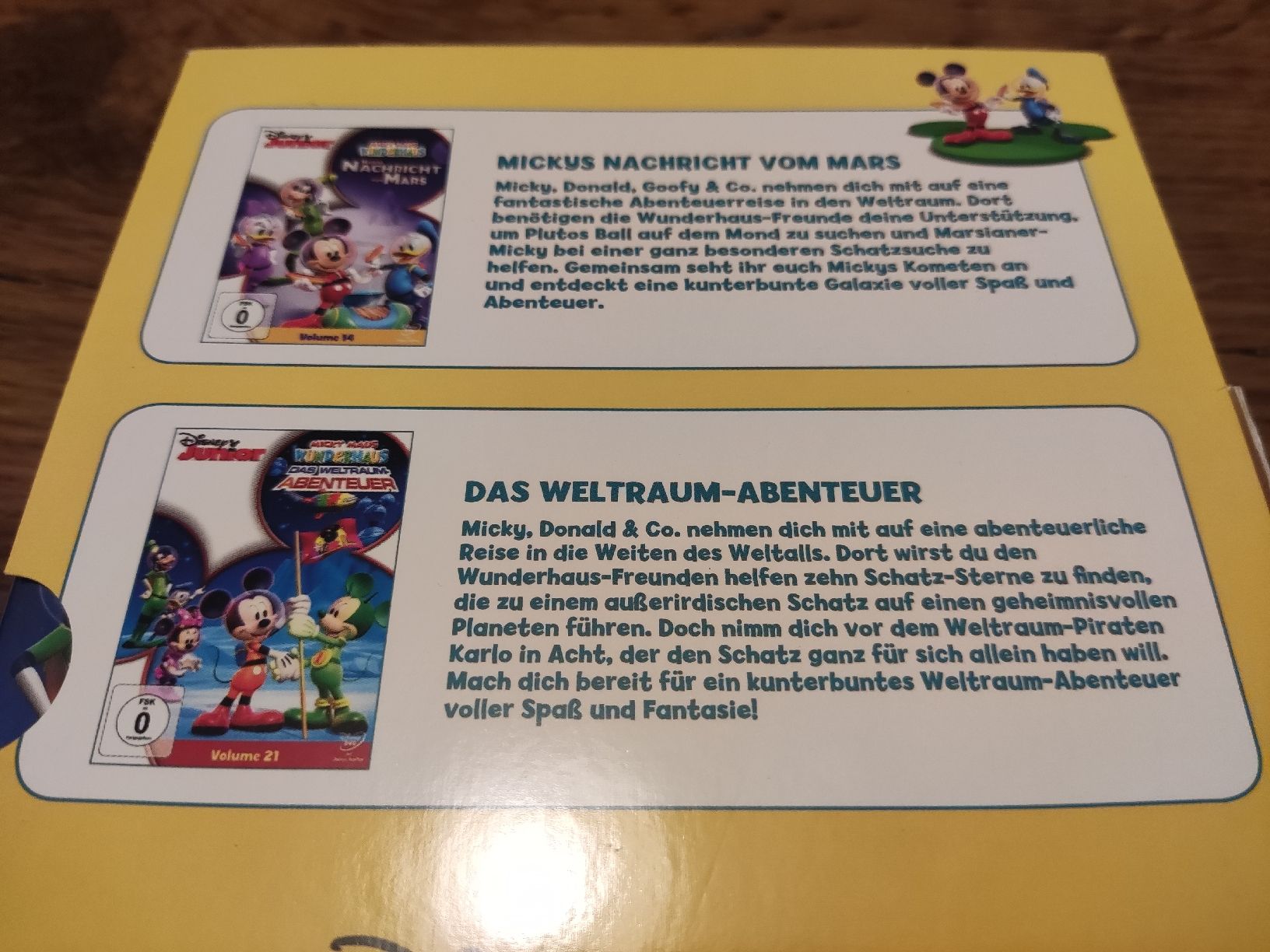 Alle DVDs: Micky Maus Wunderhaus 2 DVD – Gebraucht aus Oberembrach von giu_7ksd 3