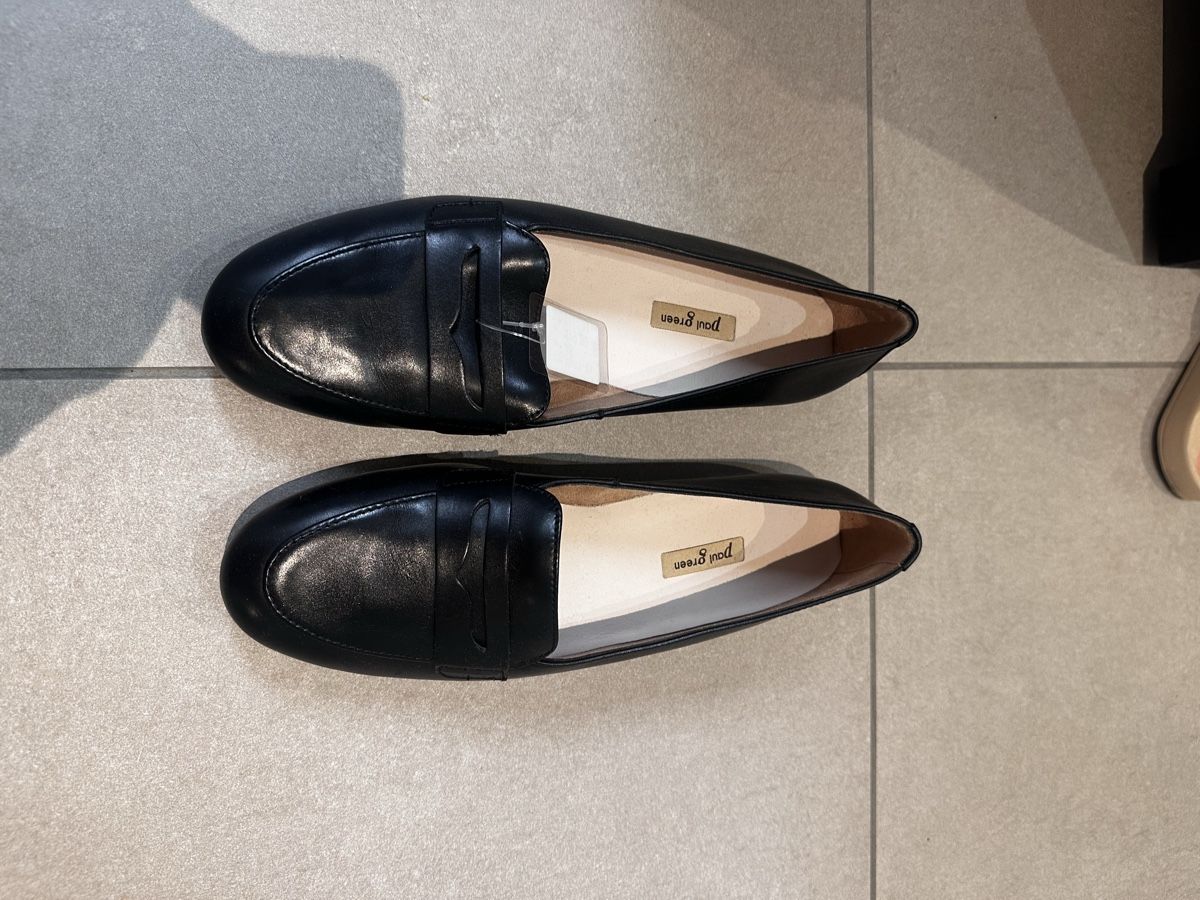 Paul Green Scarpe da donna: Paul Green Echtleder Loafer Gr. 39 neu – Nuovo e nell'imballaggio originale da Zürich venduto da millaiana 2