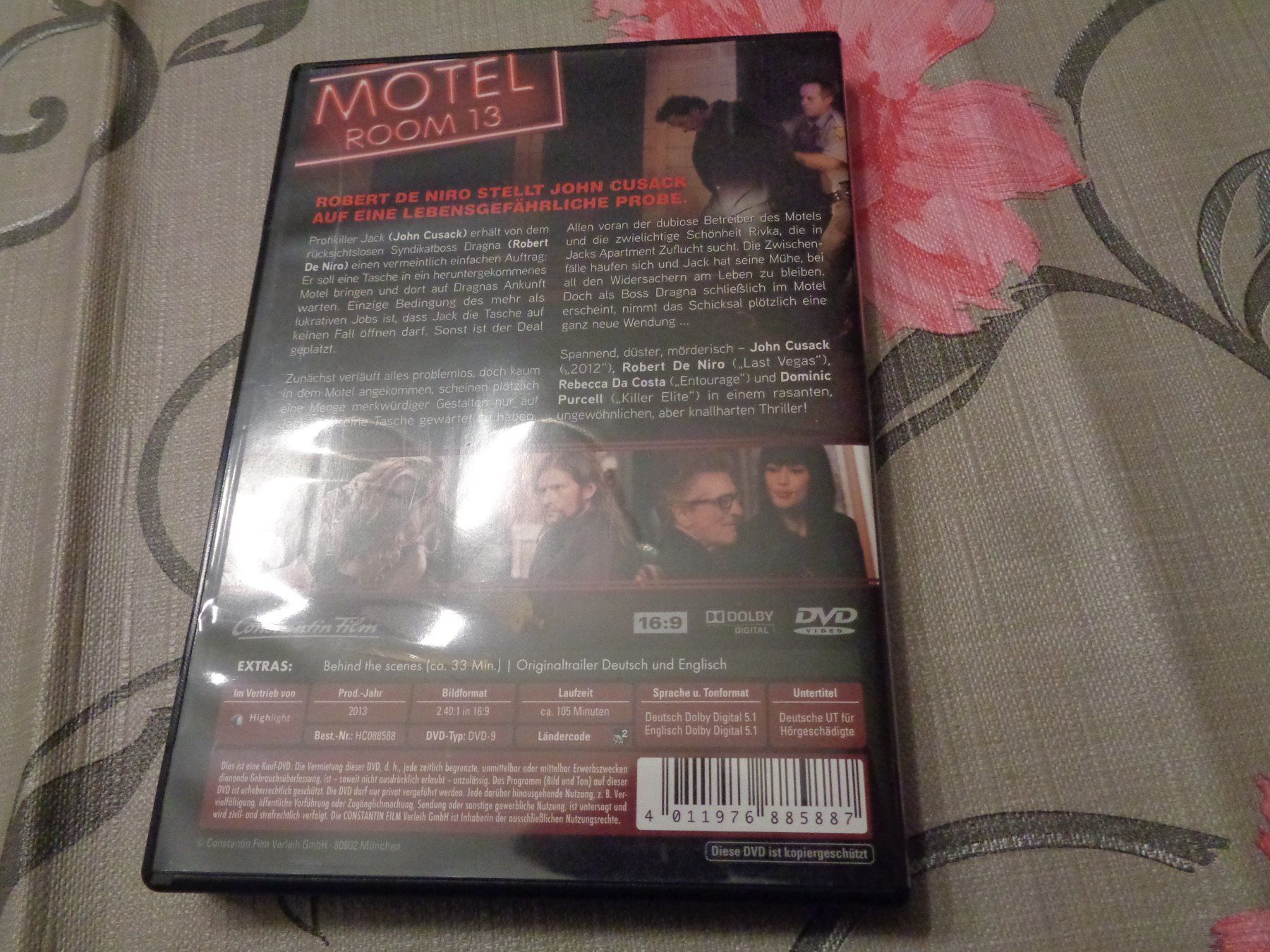 Tutti i DVDs: Motel Room 13 DVD – Usato da Olten venduto da Disc-Verkauf 2