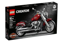 Lego 10269 Harley-Davidson plus 7 bedruckte Legoteile