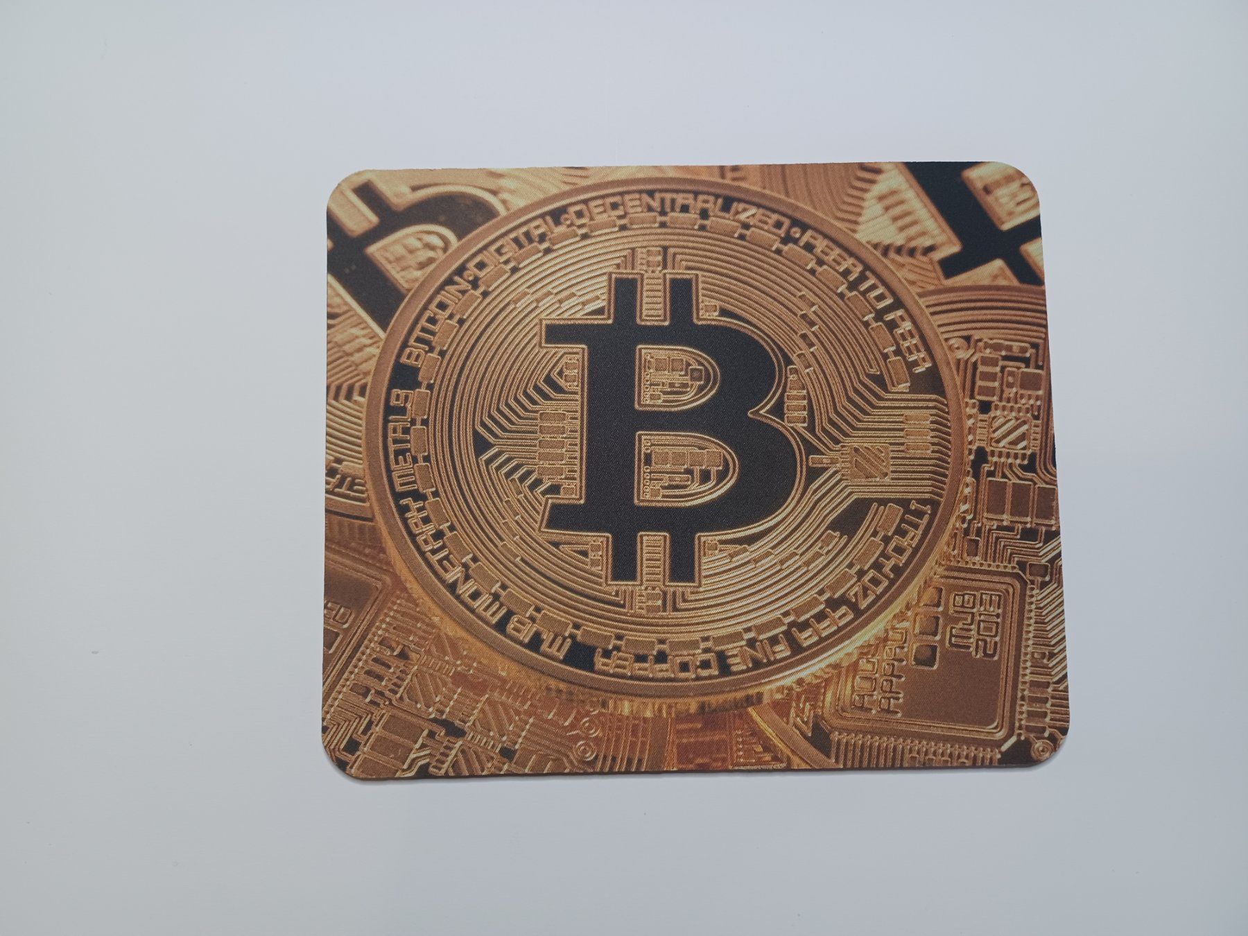 Tappetini per mouse: Mausmatte "Bitcoin BTC" / Mousepad NEU – Nuovo e nell'imballaggio originale da Turbenthal venduto da enjak 3