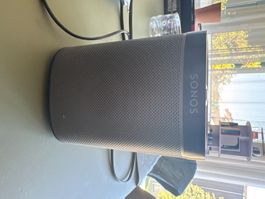 Sonos Play:1 schwarz