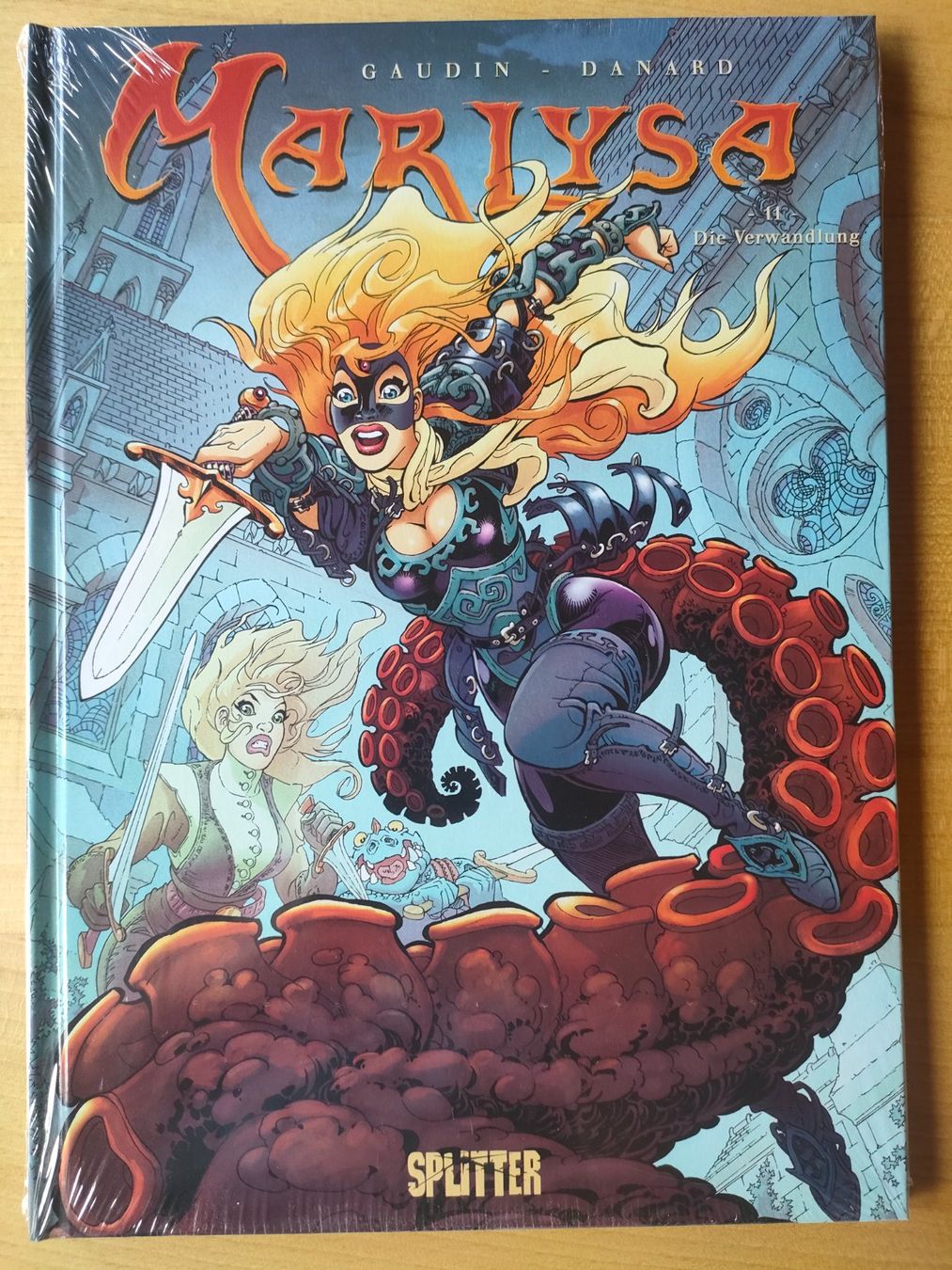 Comics: Splitter Comic Marlysa – Neu und originalverpackt aus Schwanden Sigrisw von pho_2mc9