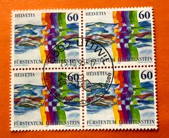4 er Block Nr.886 mit Stempel 1995 Uttwil  