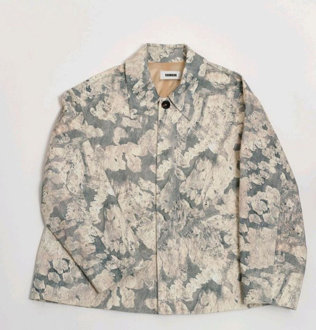 Giacche: Youngoh graphic twilled Jacket – Nuovo e nell'imballaggio originale da Zürich venduto da vic_w2tl