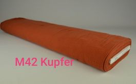 Musselin Kupfer