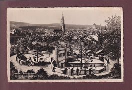 BERN - Bärengraben - 1935