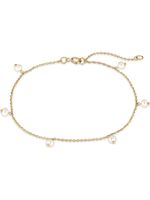 Armband 375er Gelbgold Süßwasserperle