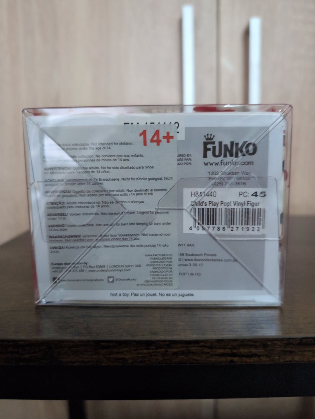 Funko Statuette: Funko Pop Horror Chucky Childs Play 2 56 – Usato da Klingnau venduto da Fee1960 5