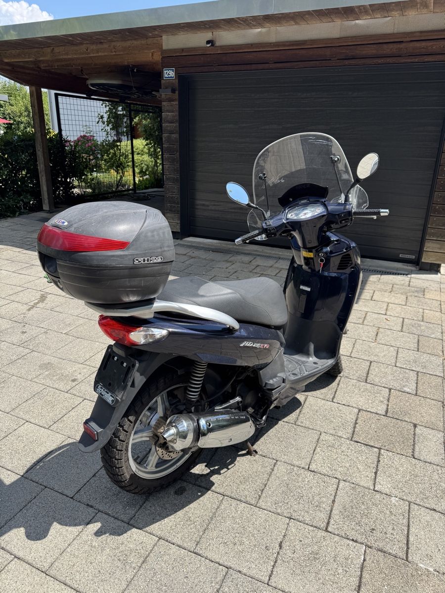 Sym Scooter: SYM HD125 - MFK bis Mai 2027 – Usato da Wagen venduto da Thyesarch 3