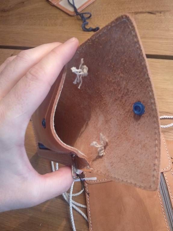 Portafogli: cocoline Brustbeutel, Geldbeutel – Usato da Rebstein venduto da Dom-Grab_83 1