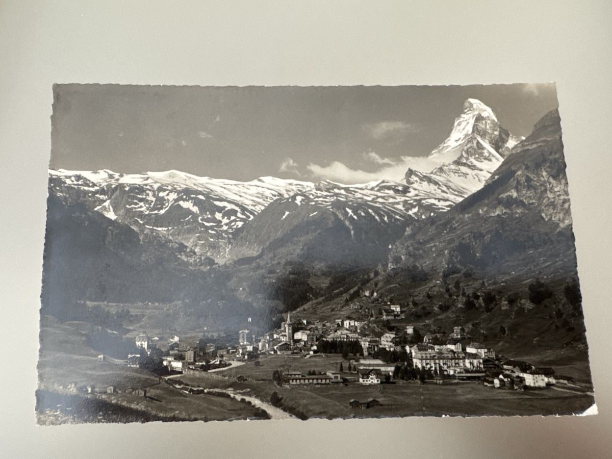 Cartoline postali: Ansichtskarte Zermatt Matterhorn         – Usato da Zürich venduto da Smarties13