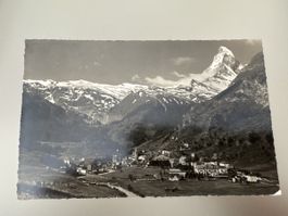 Ansichtskarte Zermatt Matterhorn        