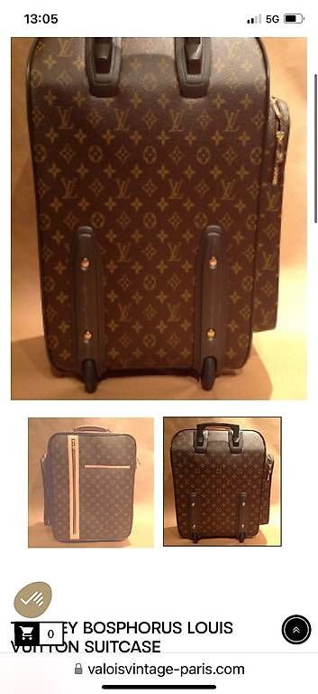 Valigie: Louis Vuitton Koffer – Usato da Basel venduto da DobrilaP 1