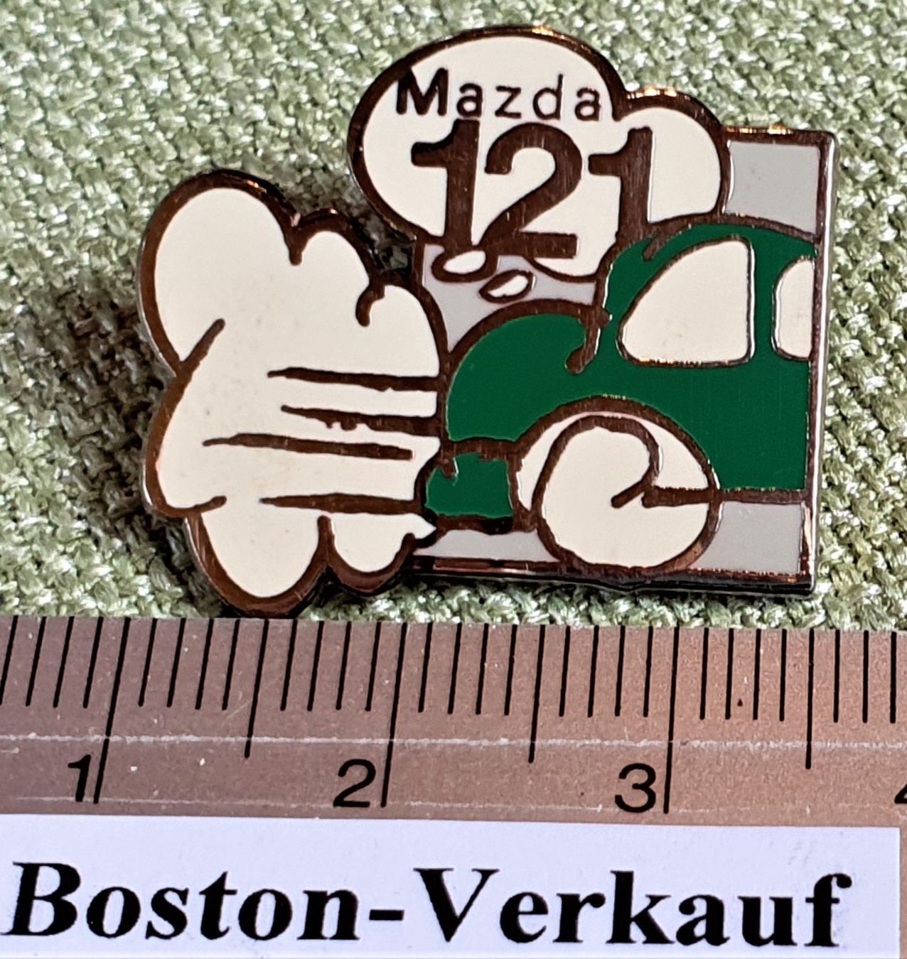 Automobili: C434 - Pin Auto Mazda 121 – Usato da Reinach BL venduto da Boston-Verkauf 1