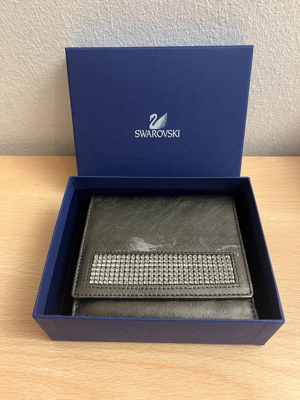 Portemonnaie: Swarovski Geldbörse Damen – Neu und originalverpackt aus Siebnen von Arko27