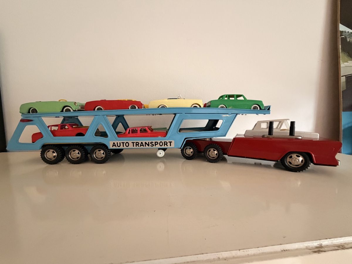 Giocattoli: Blech Modellautotransporter Japan – Usato da Wabern venduto da Housi78 3