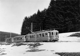 Sainte Catherine VD Eisenbahn Lausanne Sainte Catherine Bahn