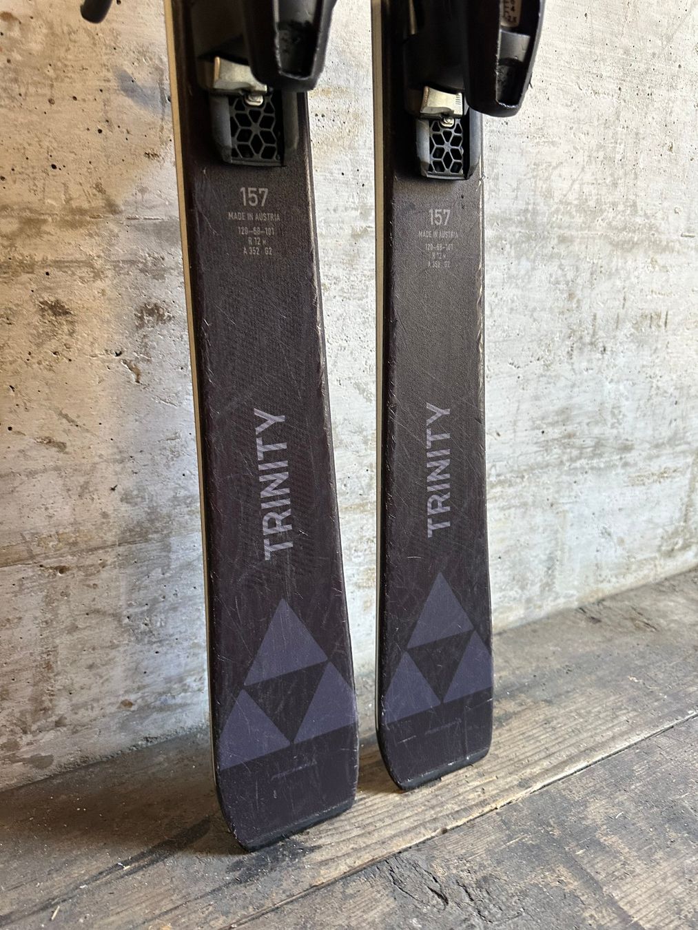 Fischer Sci: Fischer Trinity Ski 157CM – Usato da Emmenbrücke venduto da karkarkar 3