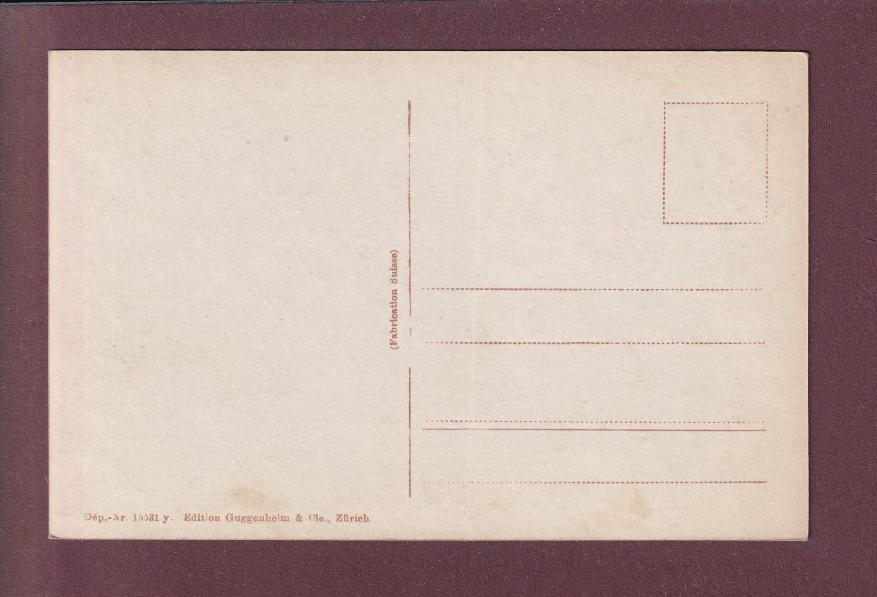 Cartoline postali: ST. GALLEN - Wildpark - Steinbockfelsen – Usato da Pully venduto da nicecards 1