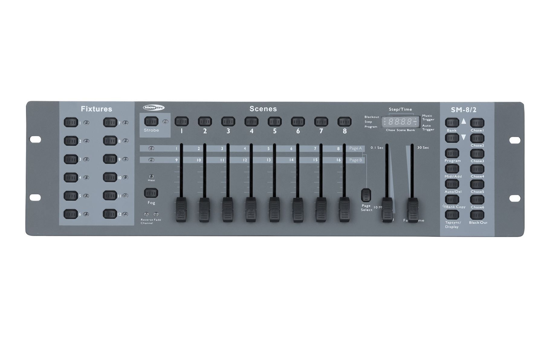 Illuminazione & Effetti luce: SHOWTEC SM-8/2 – Nuovo e nell'imballaggio originale da Däniken SO venduto da Profog1