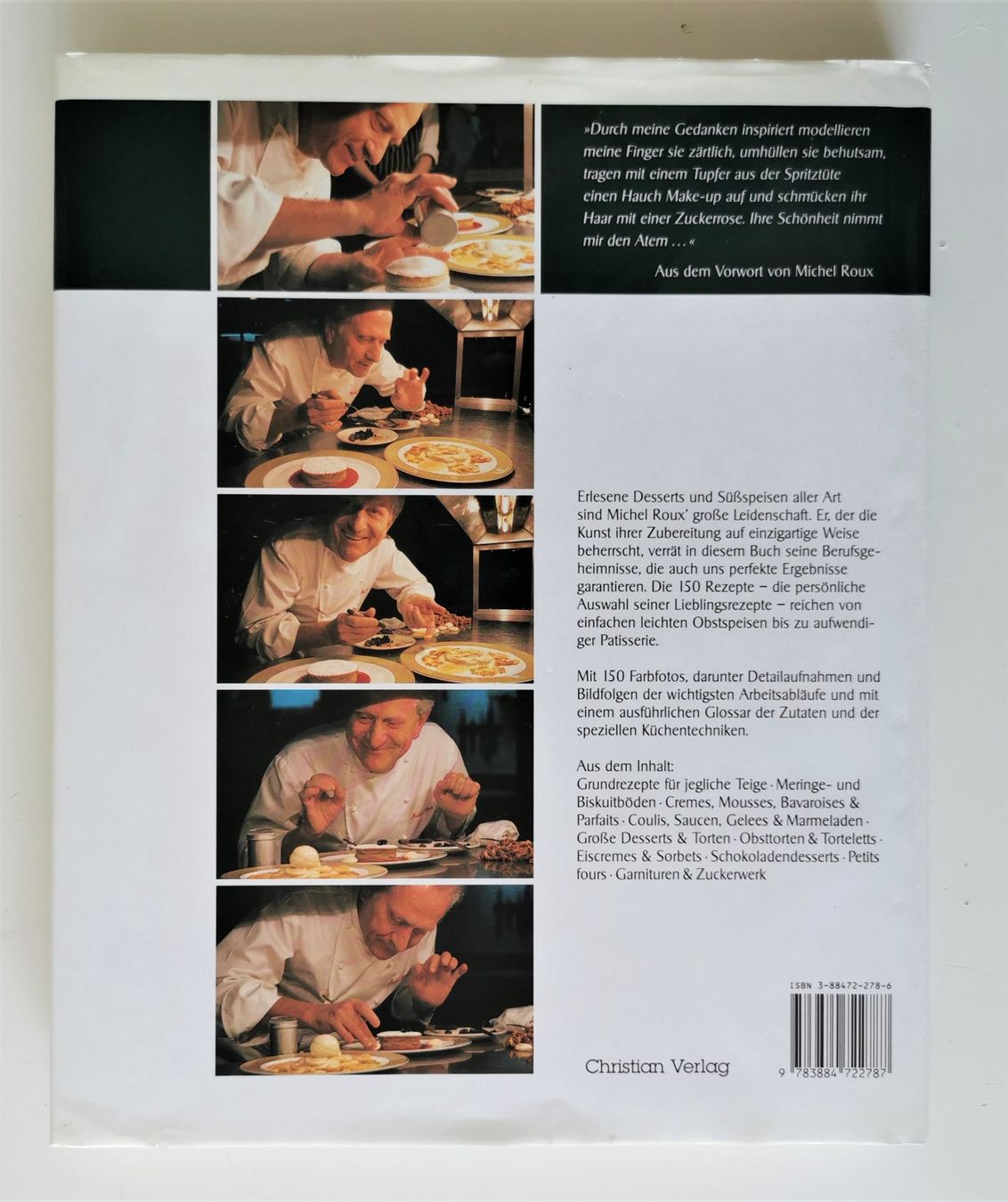 Bücher: Desserts - meine Leidenschaft – Gebraucht aus Lichtensteig von chlepfshit 1