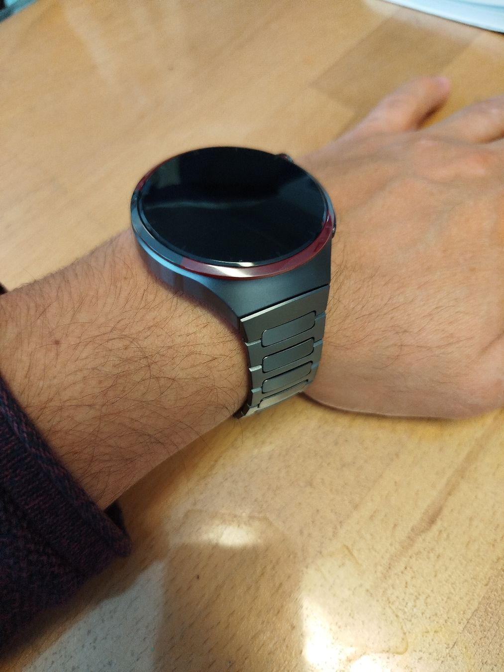 Huawei Smartwatch: Huawei Watch 4 Pro Space Edition, Titan! – Usato da Moosseedorf venduto da ayf_t9tm 3