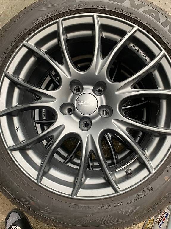 Pneumatici & Ruote complete: Nissan Qashqai Räder – Usato da Stetten AG venduto da VladyslavK 3