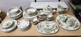 Geschirrset Villeroy & Boch Summerday 42-teilig