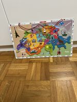 Schweizer Karte, magnetischer Puzzle, occ gem Fotos