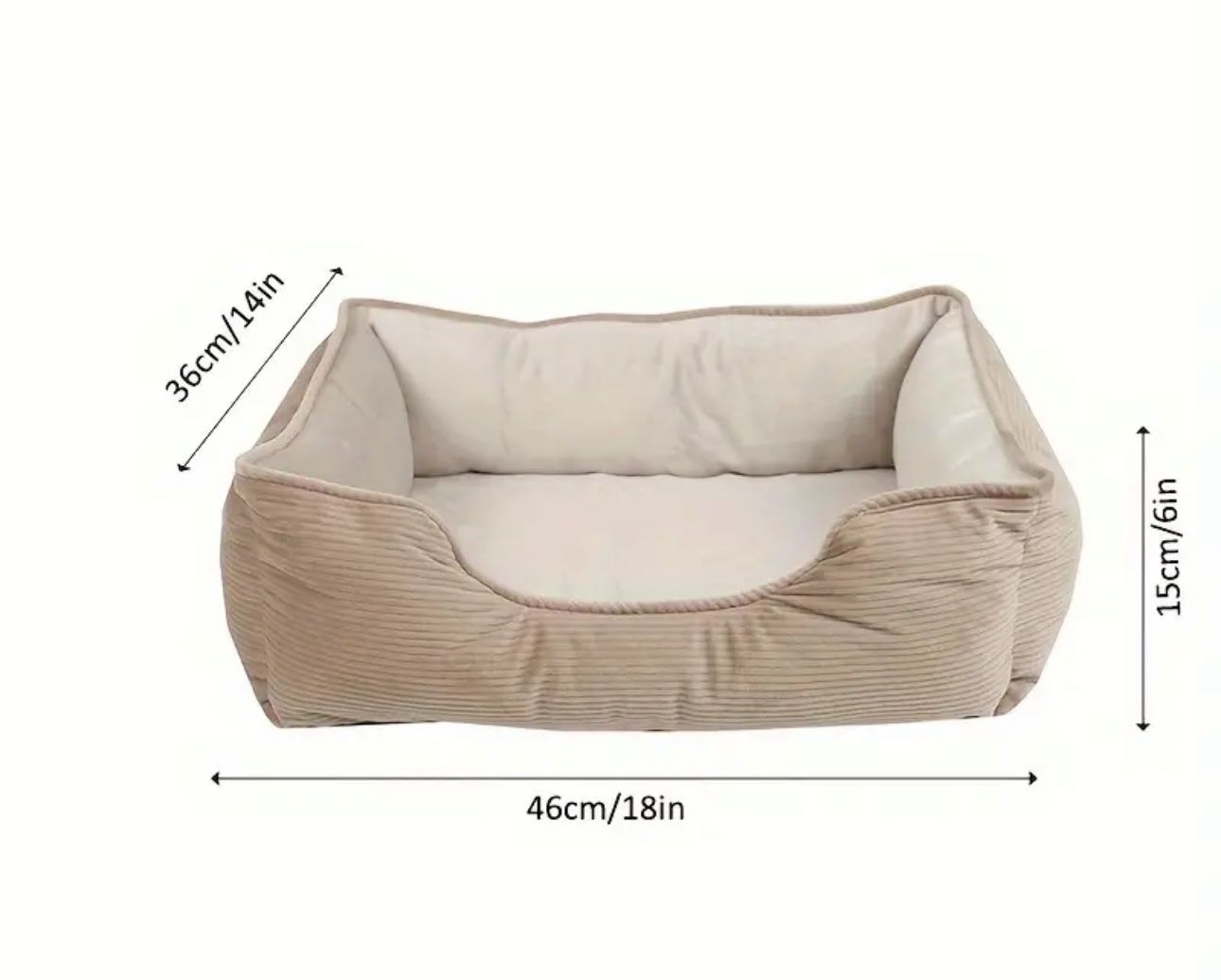 Cucce & Letti: Neues Katzen- oder Hundebett Haustierbett – Nuovo e nell'imballaggio originale da Couvet venduto da Aura_aura 3